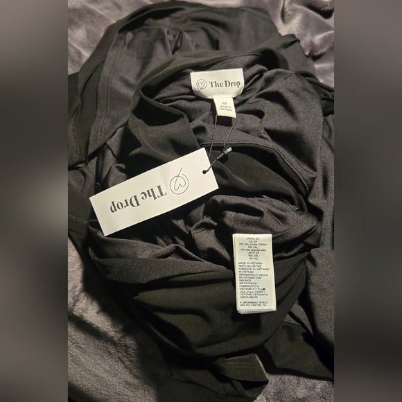 The Drop Women's Lupita Draped One-Shoulder Maxi Dress #706 - Picture 2 of 11